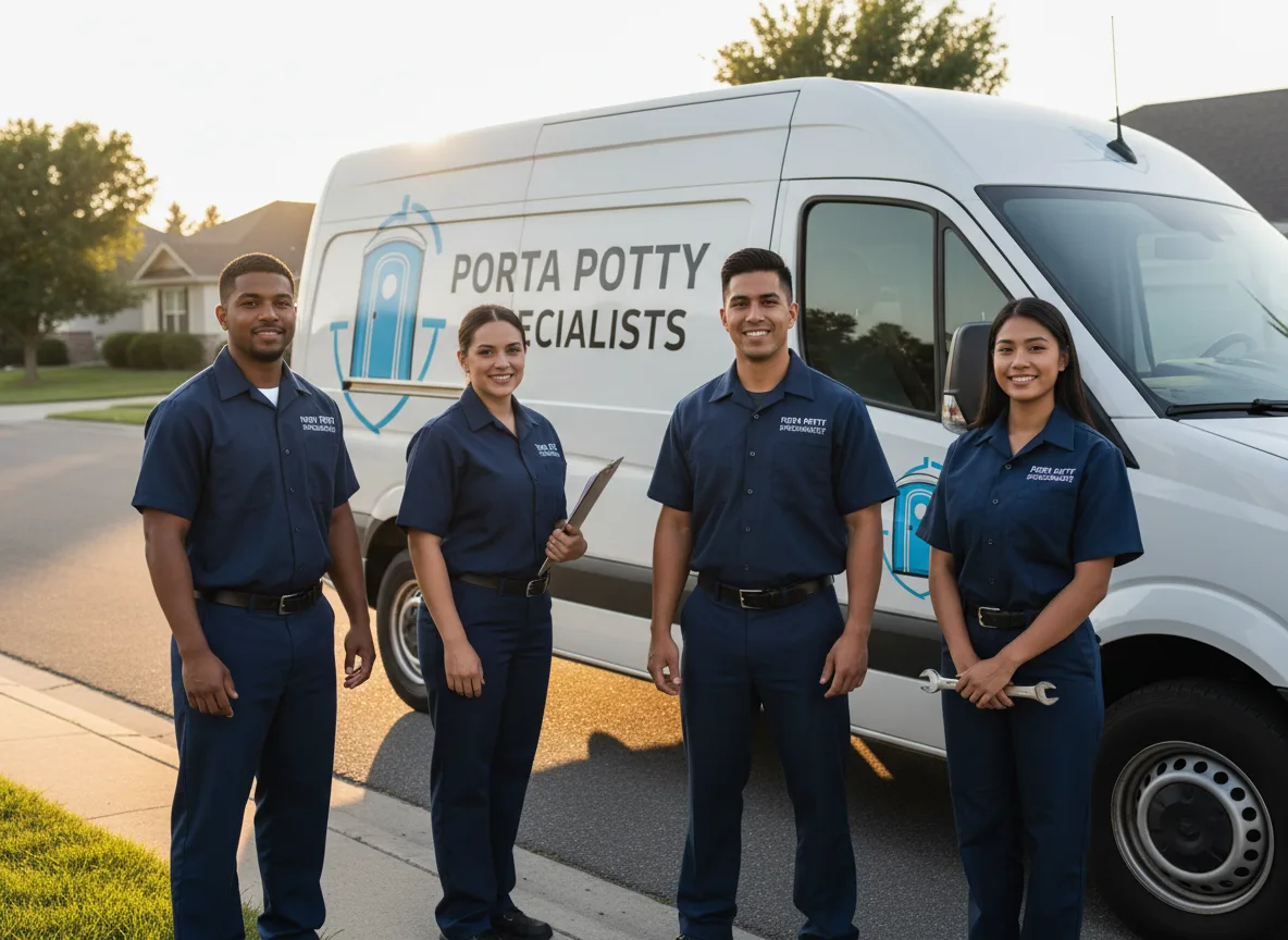Portable Toilet Rental company in Lagrange, OH